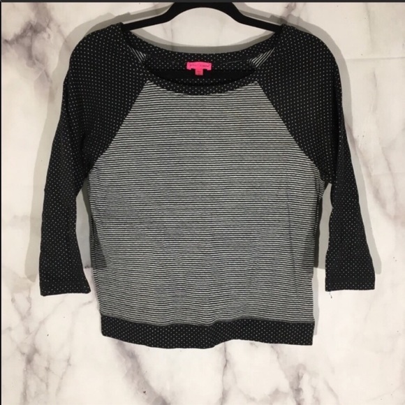 Betsey Johnson Tops - Betsey Johnson raglan sweater sz. M